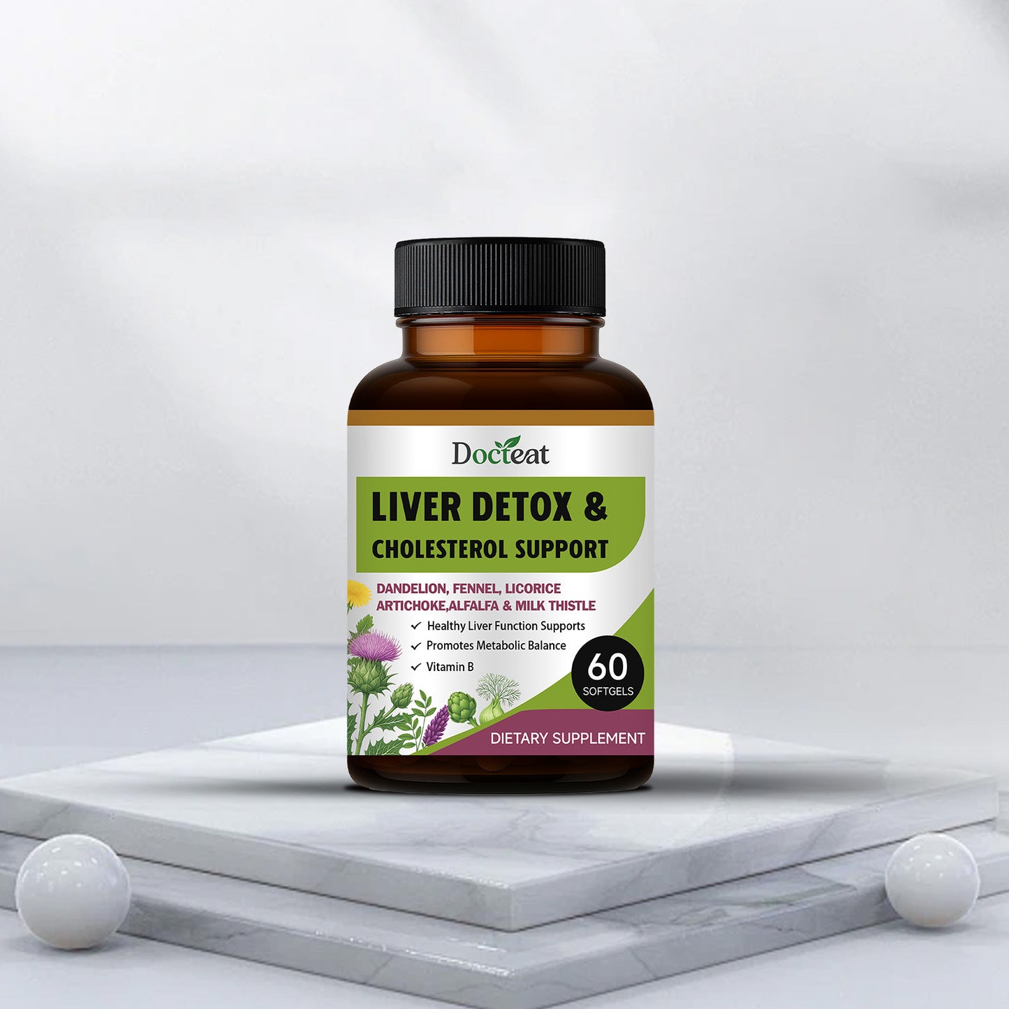 Silybum Marianum Extract Capsules