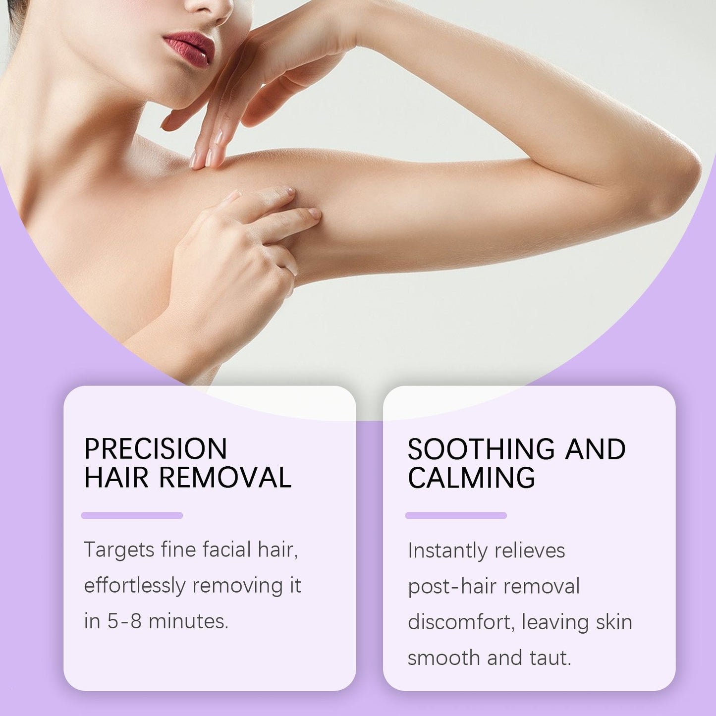 Gentle Hair Removal Kit
