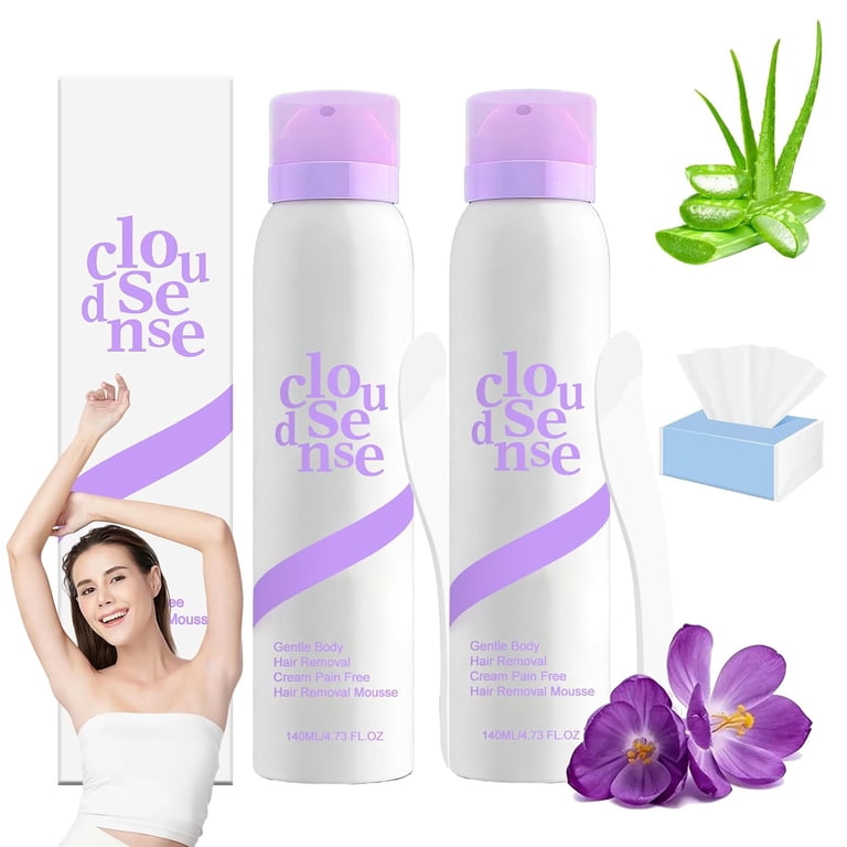 Gentle Hair Removal Kit